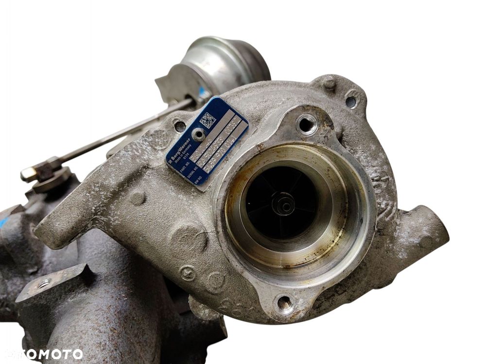 TURBOSPRĘŻARKA VOLVO S60 I S80 II V70 III XC70 II XC60 I 2.4 D5 31431130 - 6