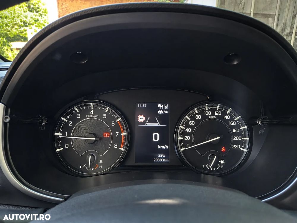 Suzuki Vitara 1.4 Boosterjet MHEV Passion - 7