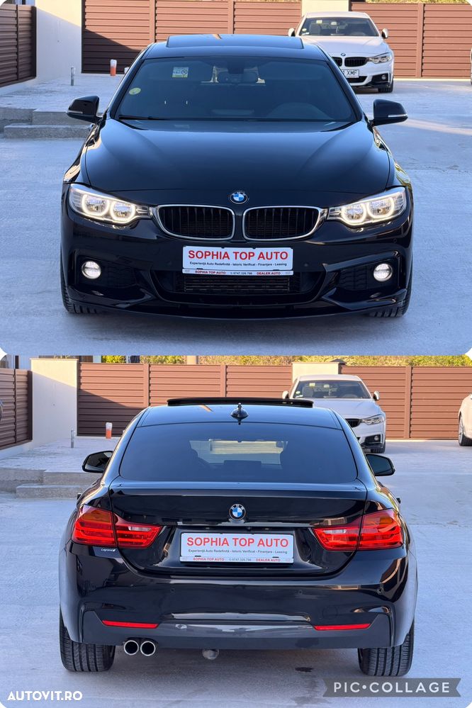 BMW Seria 4 420d xDrive Sport-Aut. M Sport - 8