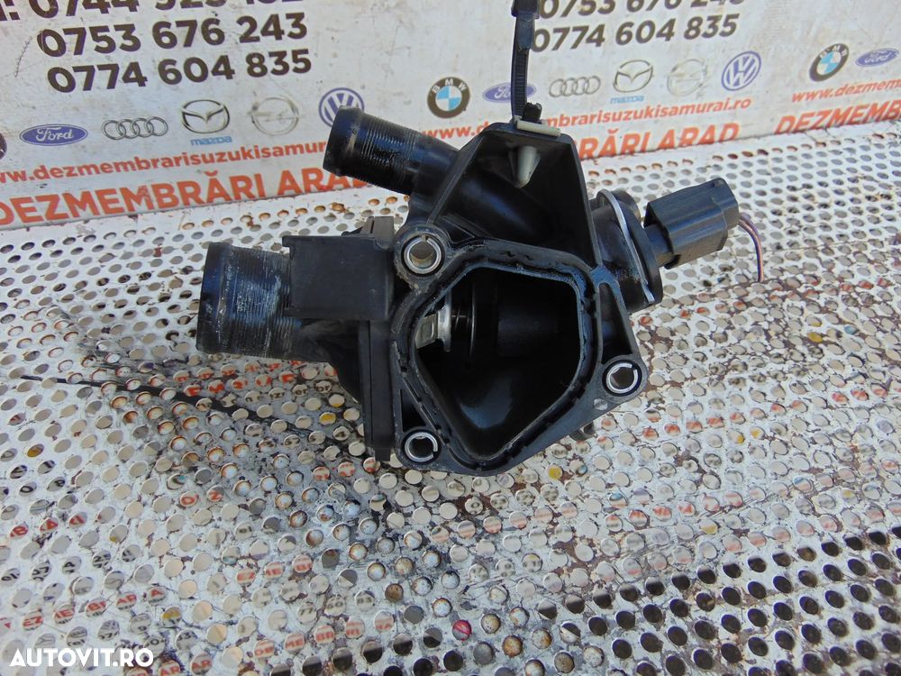 Carcasa termnostat renault Master 2.3 cod 110604371r Opel Movano nissan nv400 2.3 euro 6 - 3