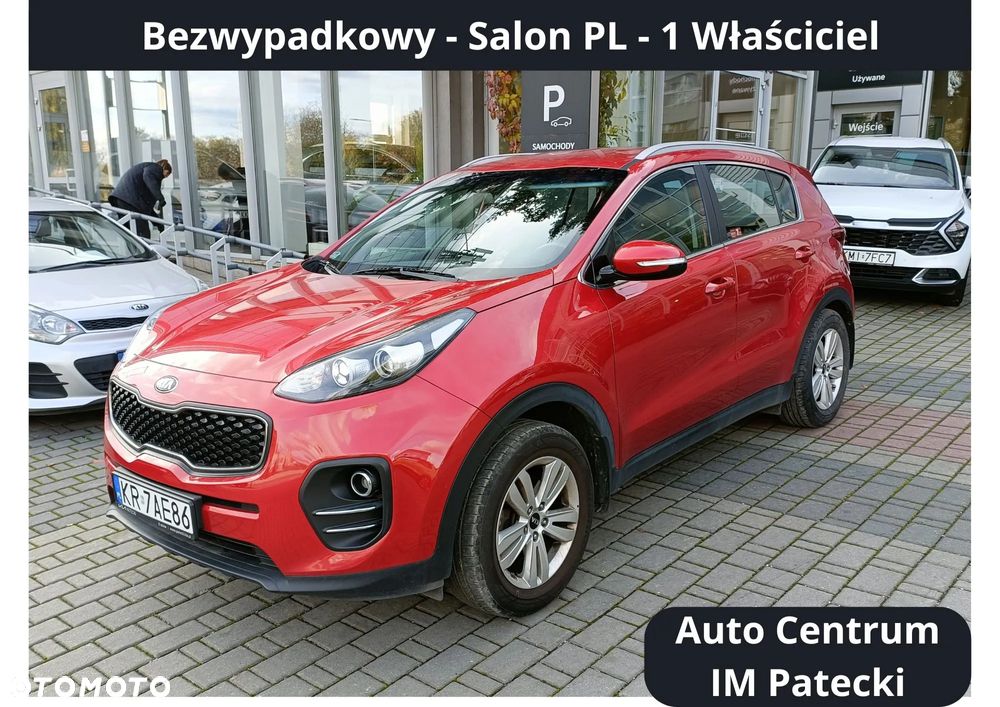 Kia Sportage 1.6 GDI M 2WD