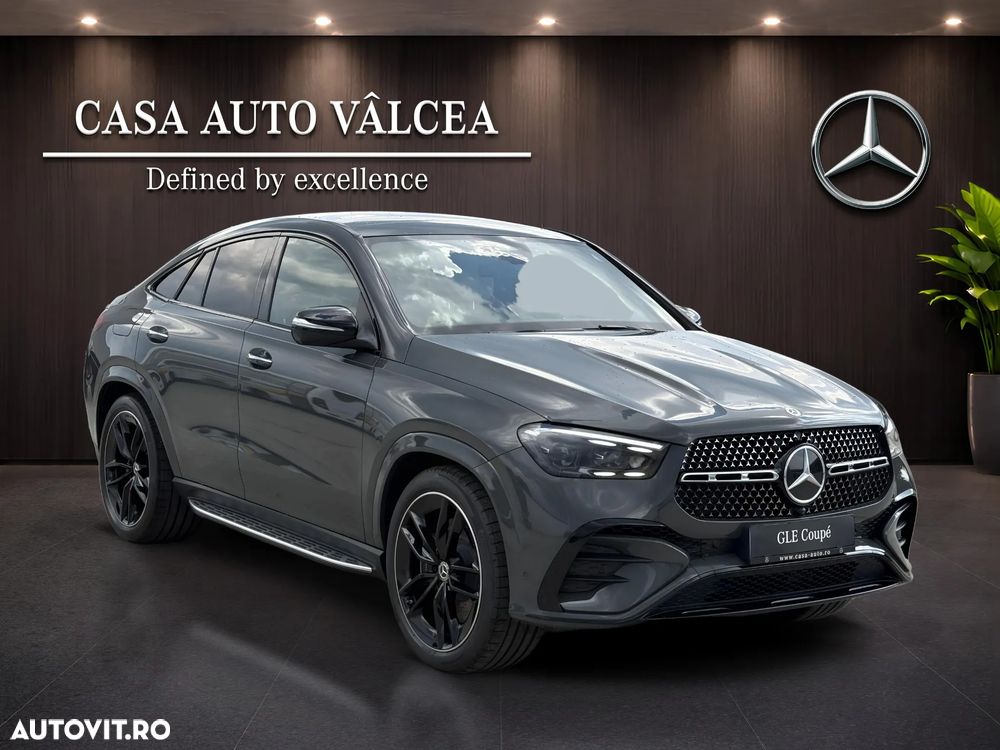 Mercedes-Benz GLE Coupe 450 d 4MATIC MHEV - 8