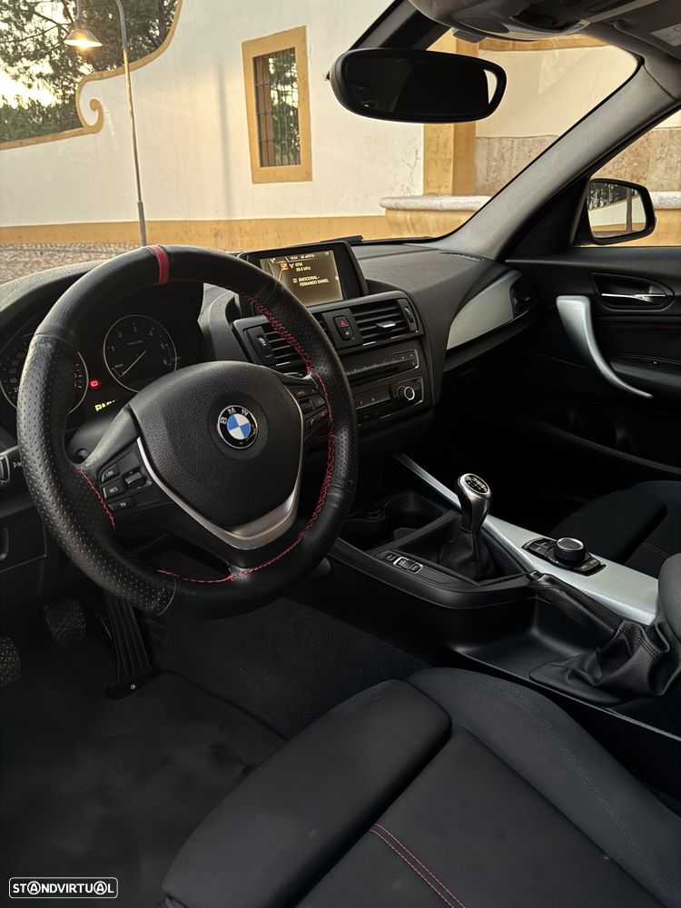 BMW 116 d EDynamics Line Sport - 7