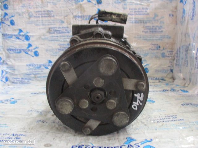 Compressor AC GM13106850 SUZUKI IGNIS 2005 1.3Ddis OPEL COMBO 2005 1.3CDTI 69CV 0P - 2