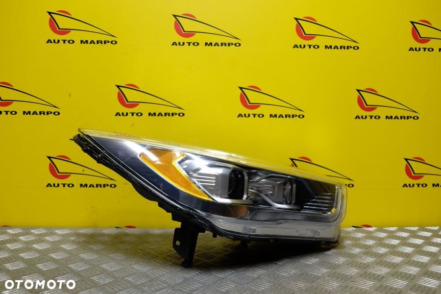 FORD ESCAPE 2017- REFLEKTOR LAMPA XENON Z LED JASNA PRAWA USA - 3