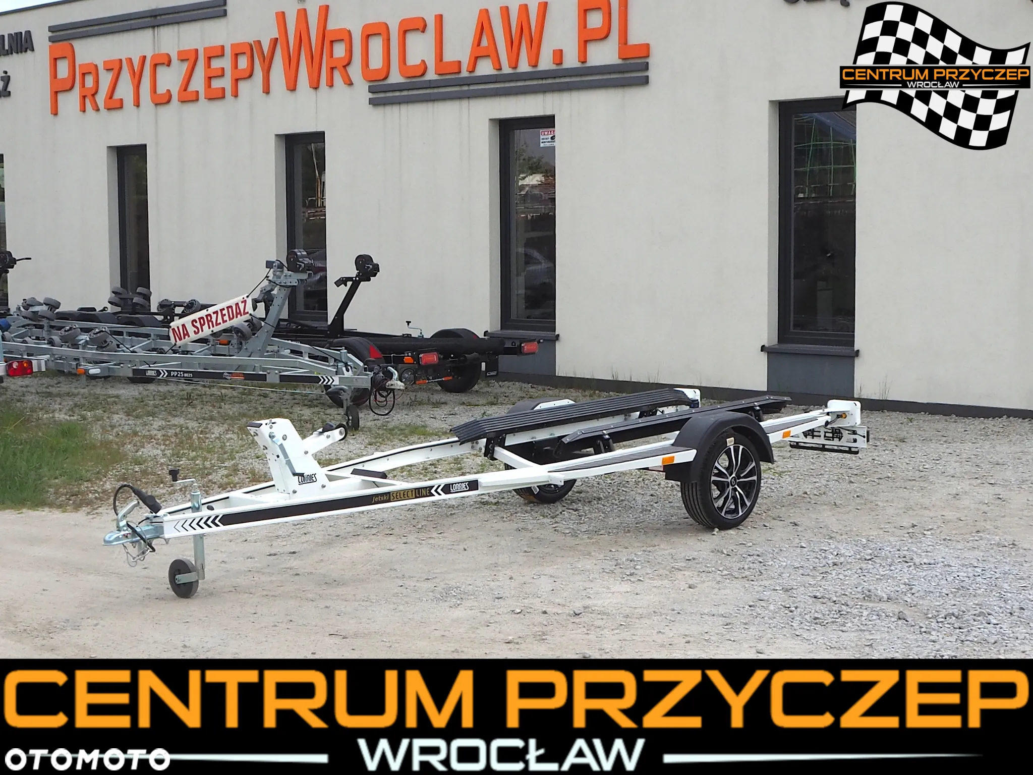 Lorries JETSKI ALUMINIUM SELECT LINE PPA75-4816 750 KG / JETSKI DOUBLE PPA13-6025 1300 KG - 20