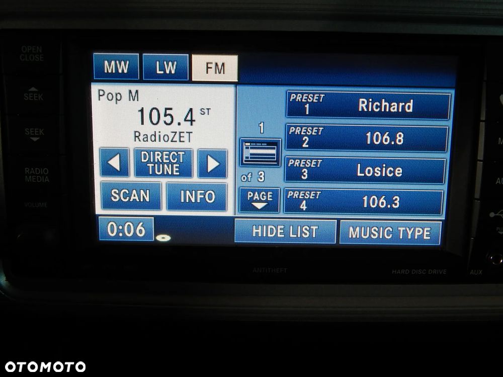 Radio monitor nawigacja Dodge Journey  Fiat Freemont 07-16 komplet Łuków części - 7