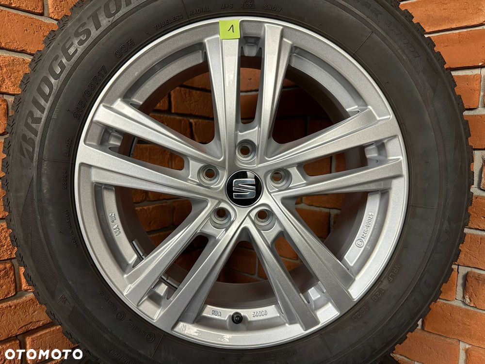 Koła Felgi 17 5x112 Seat TARRACO Oryginał Zimowe TIGUAN KAROQ Q3 - 2