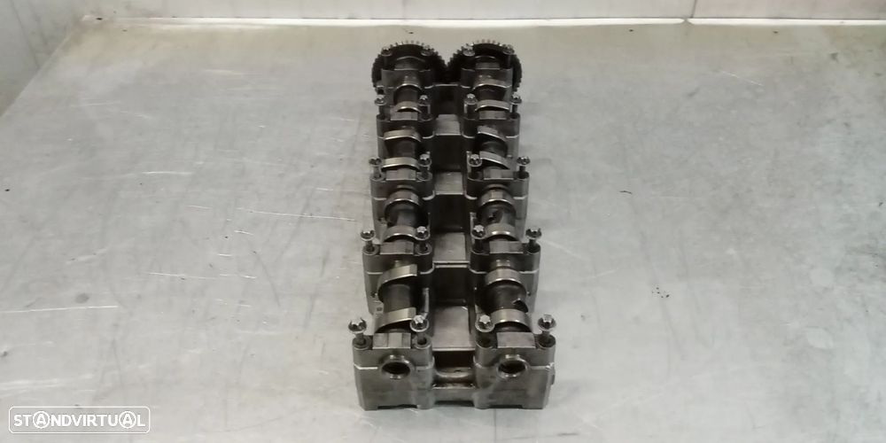 BERÇO COM ARVORES DE CAMES / EXCENTRICOS MERCEDES 220CDI OM611 W202 W203 W210 W211 A6110160504 - 3