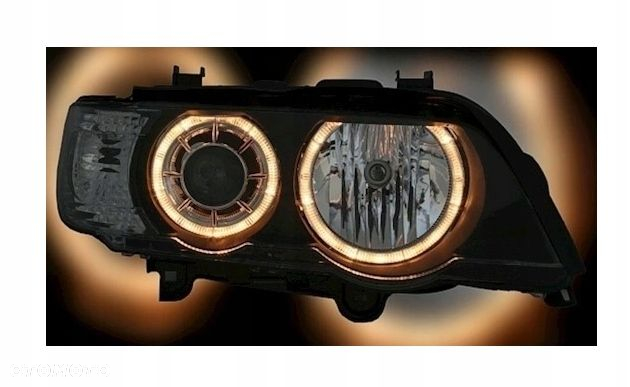 LAMPY BMW X5 E53 99-03 Rok XENON D2S DEPO BLACK - 4