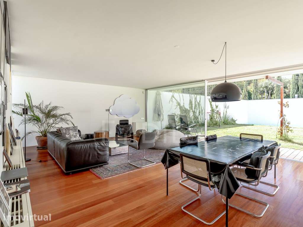Moradia T4 no Paço do Lumiar, com jardim, piscina e garagem - Grande imagem: 3/30