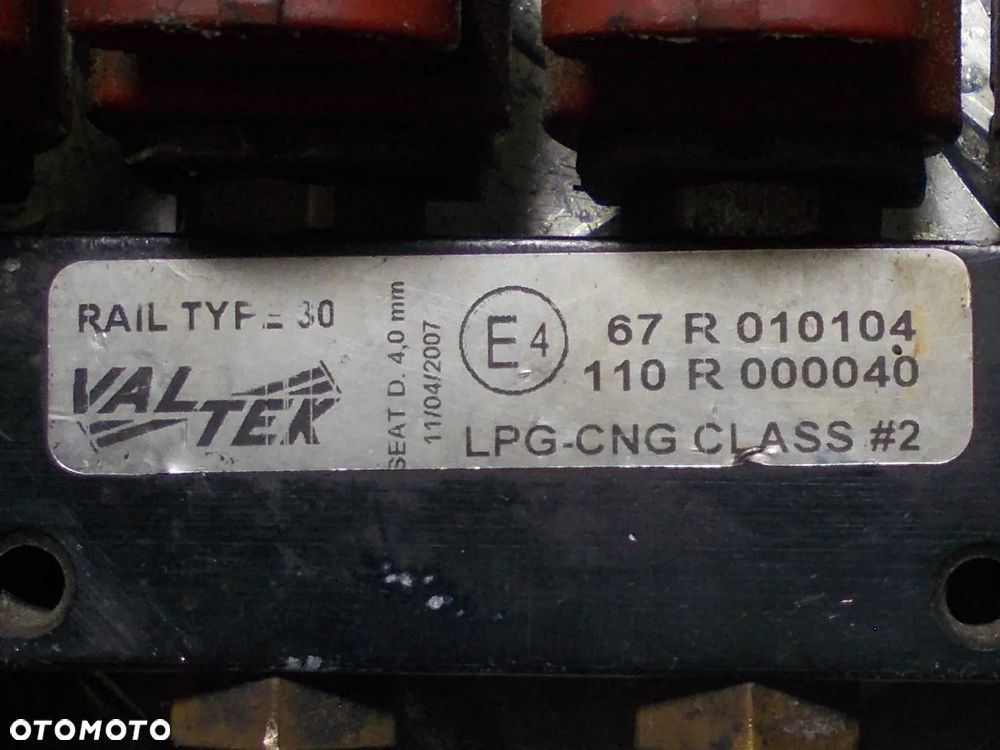 Listwa wtryskowa gazu BRC RAIL TYPE 30 - 2
