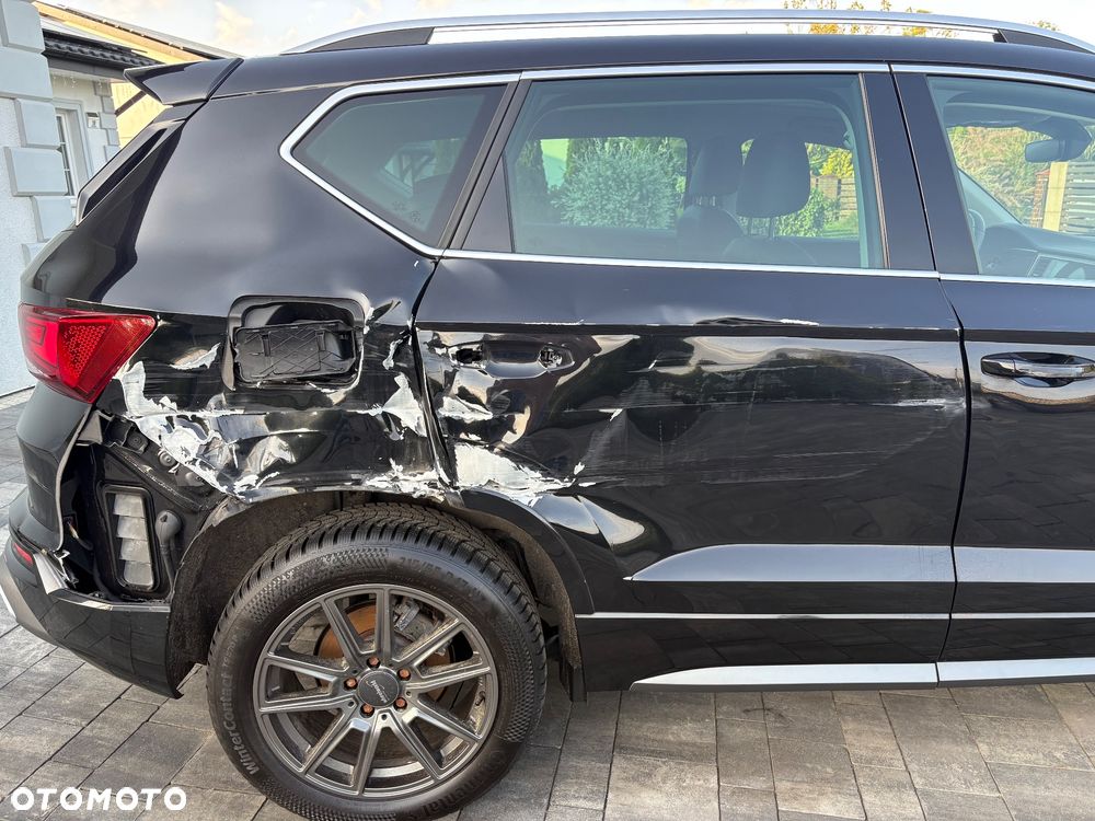 Seat Ateca 1.5 Eco TSI FR Black S&S DSG - 27
