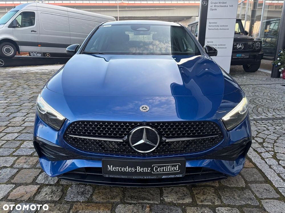 Mercedes-Benz Klasa A 200 d AMG Line 8G-DCT - 2