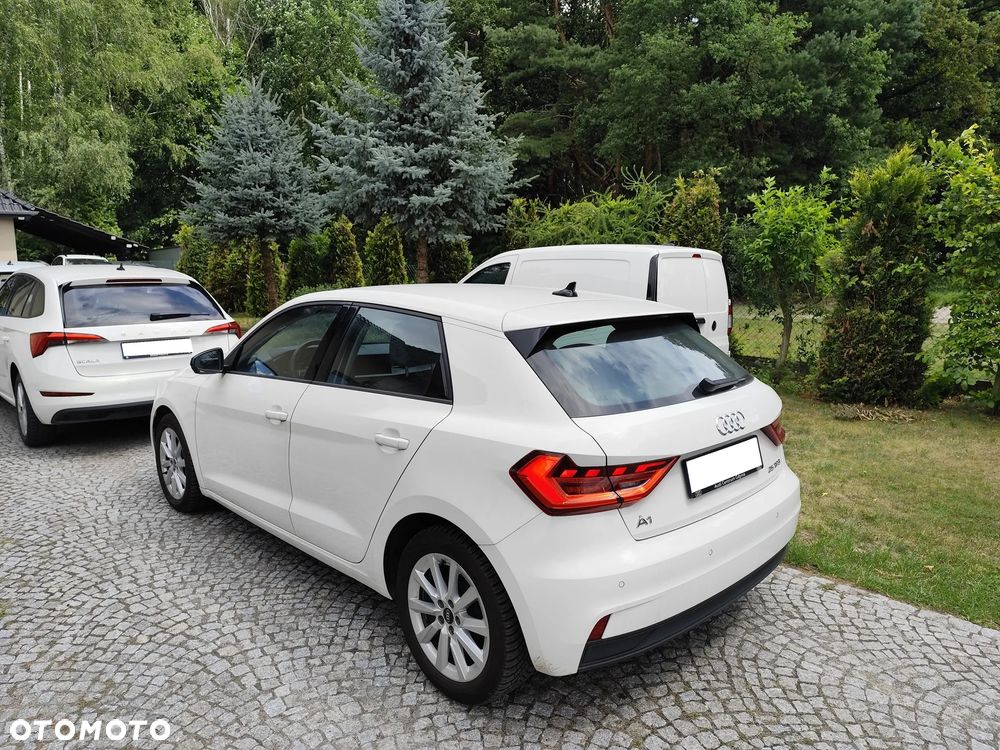 Audi A1 Sportback 25 TFSI Advanced - 8