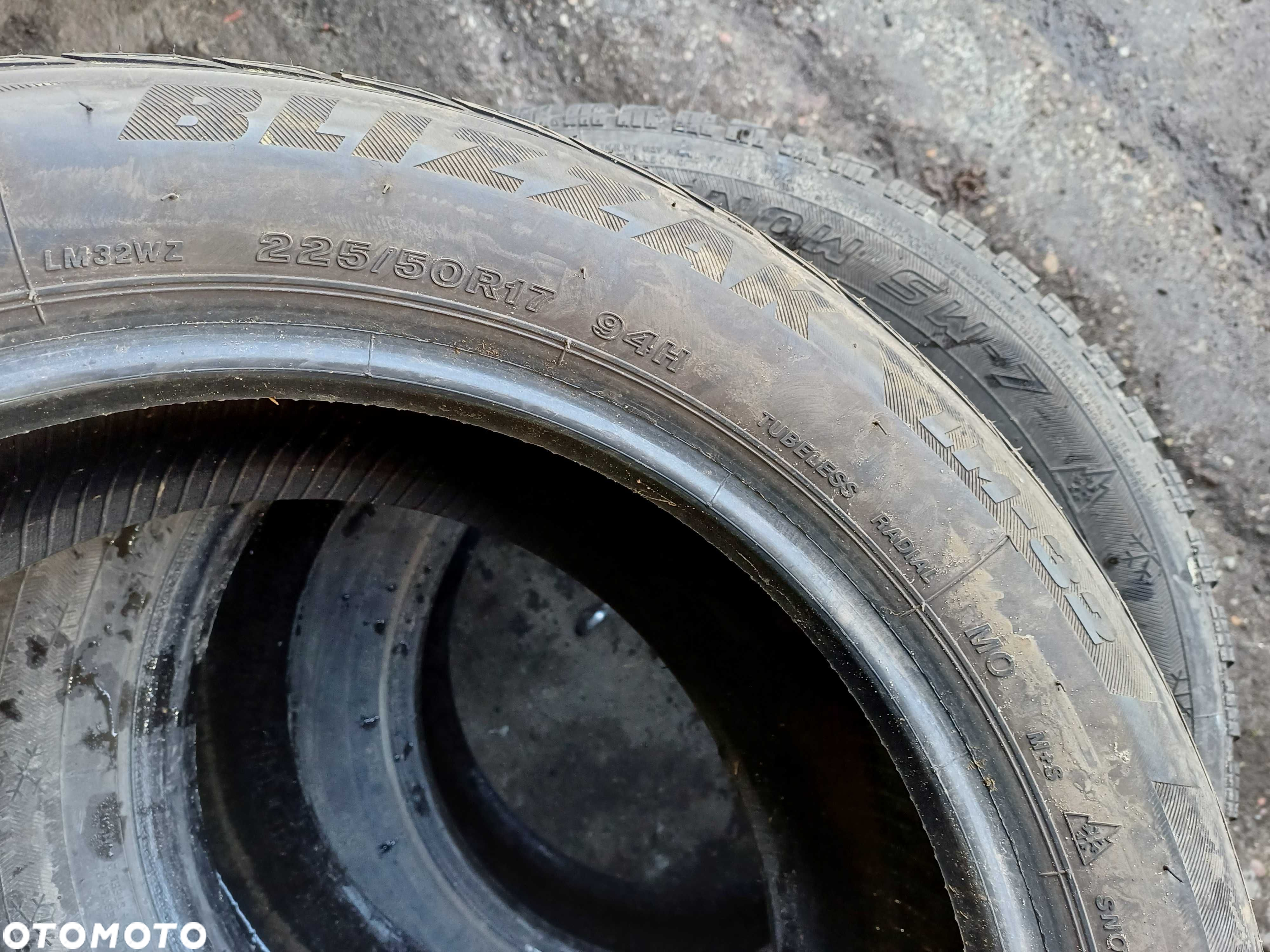 Bridgestone Blizzak LM32 225/50 R17 94H 2020r - 4