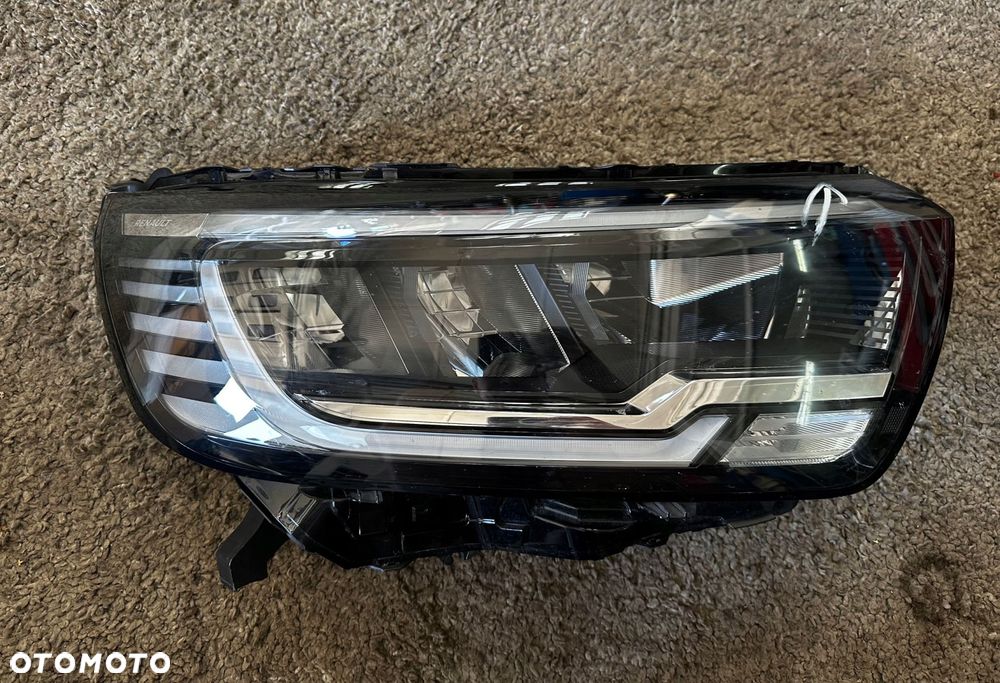 renault kangoo iv 2021- lampa prawa przednia full led - 1