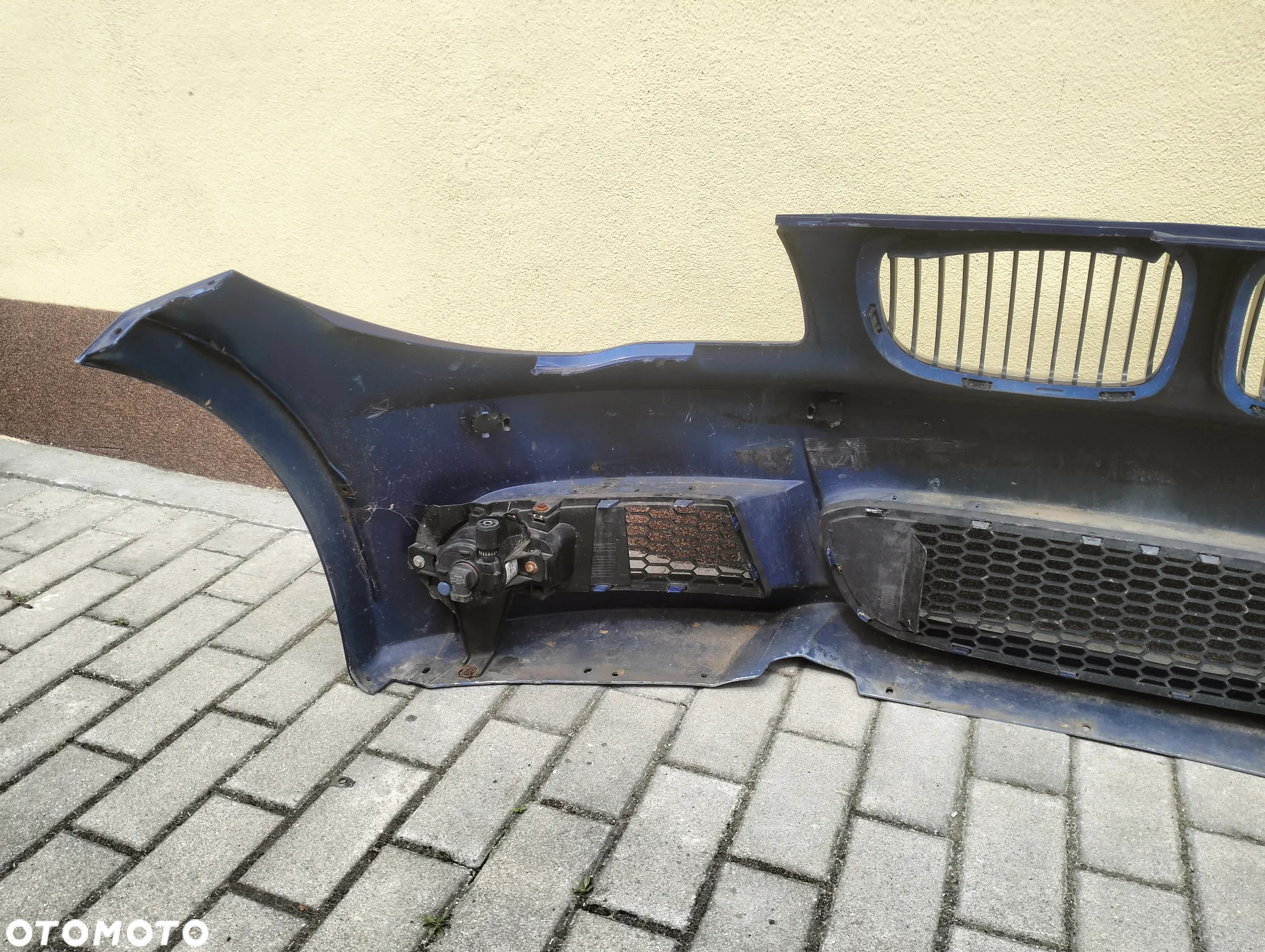 ZDERZAK PRZEDNI PRZÓD BMW 1 E82 E88 M PAKIET - 4
