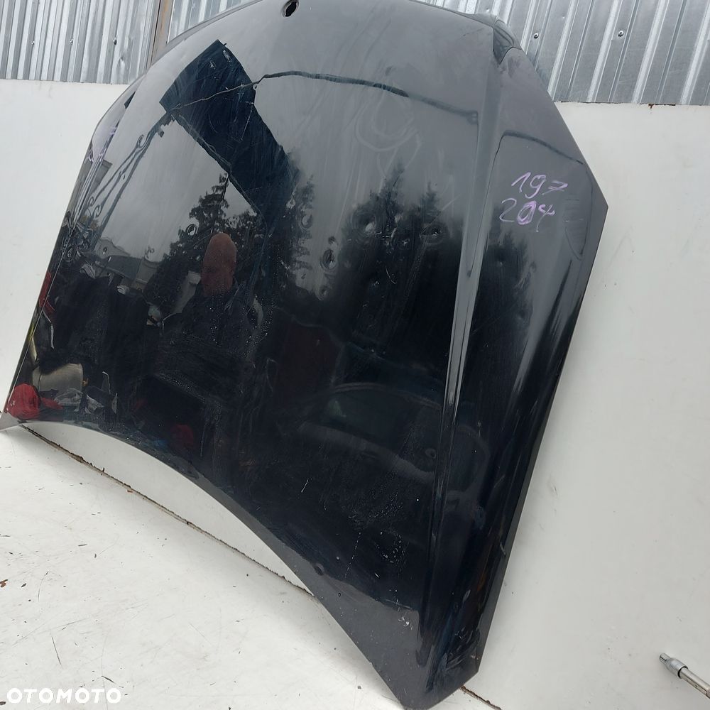 MASKA POKRYWA PRZOD PRZEDNIA 197 LAK MERCEDES C W204 ORYGINAL DEMONTAZ - 3