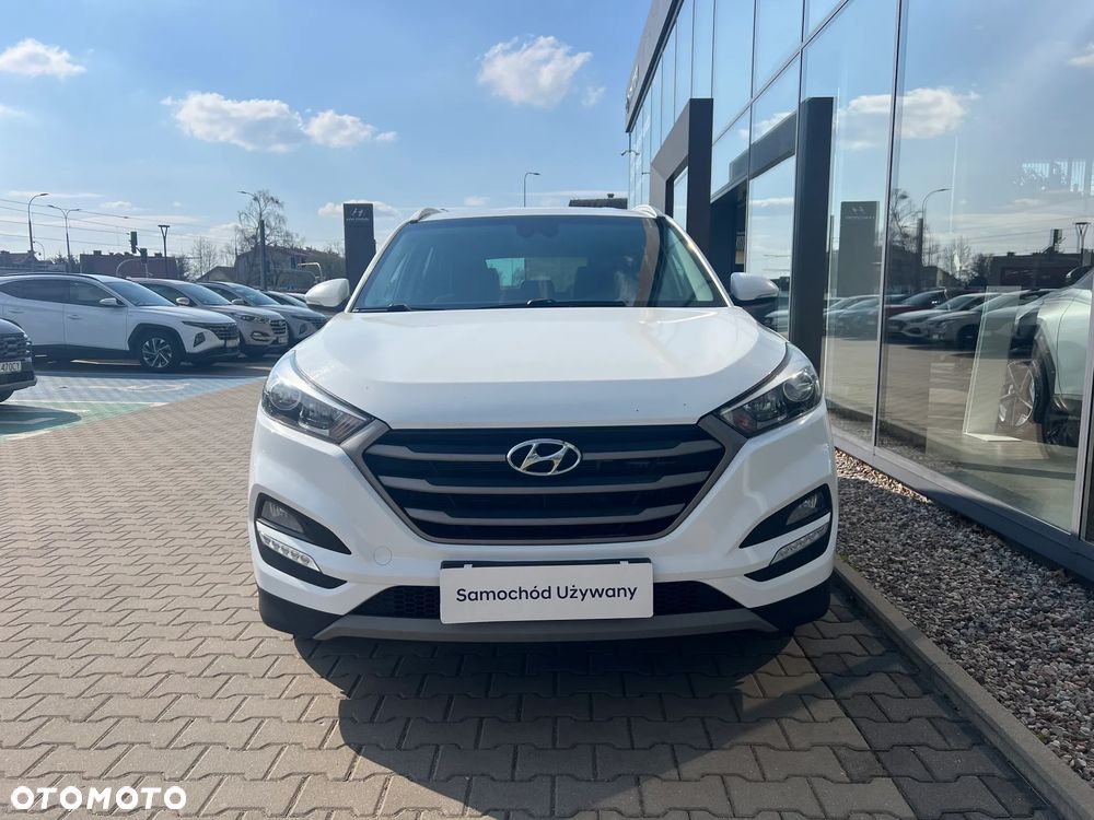 Hyundai Tucson 1.7 CRDI BlueDrive Comfort 2WD DCT - 8