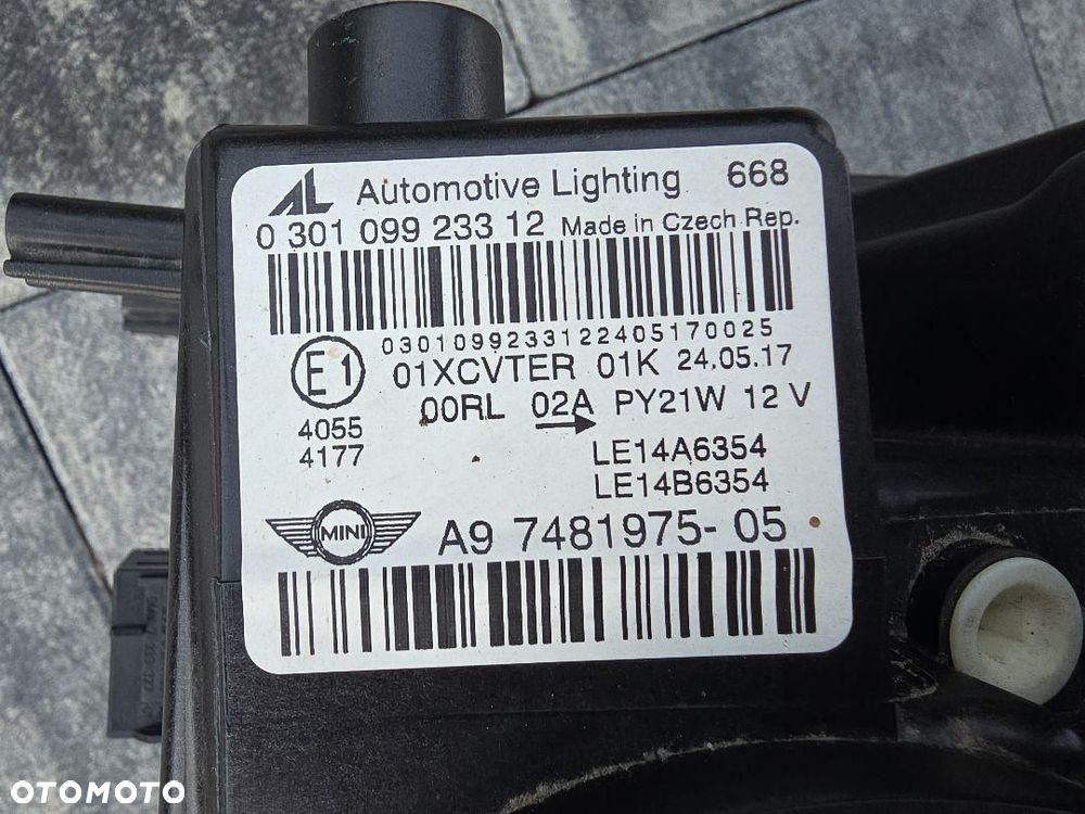MINI COUNTRYMAN F60 Lampa lewa przód Full Led 7481975-05 - 10