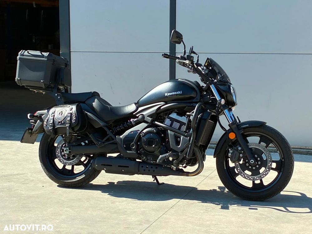 Kawasaki VN 650 Vulcan S - 2