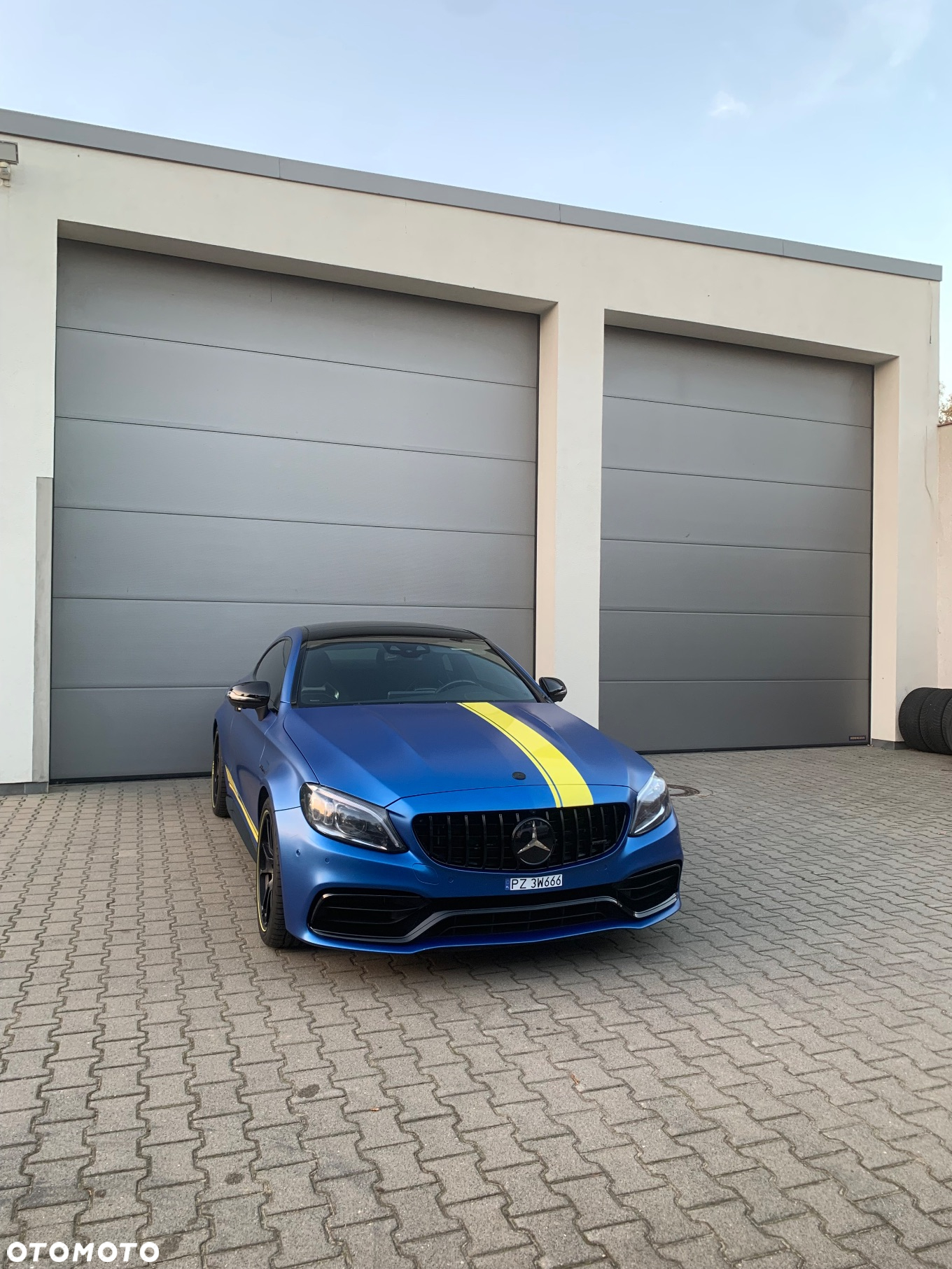 Mercedes-Benz Klasa C AMG 63 S Coupe AMG Speedshift MCT 9G - 2
