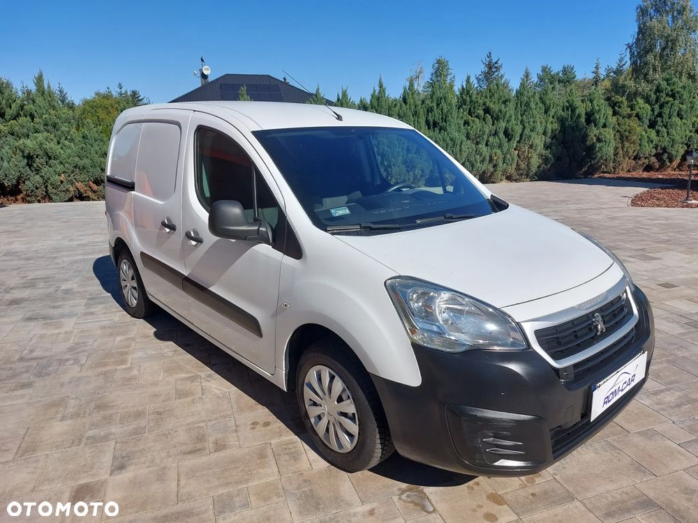 Peugeot Partner 1.6 BlueHDi L2 Pro (bryg.) - 2