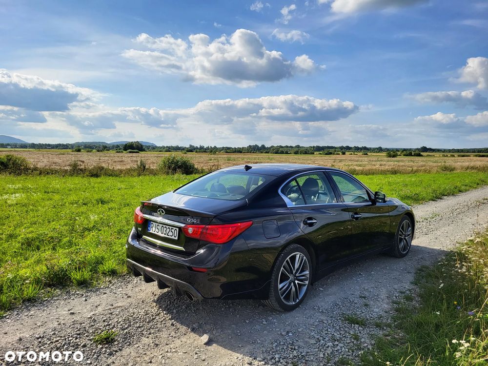 Infiniti Q50 - 7