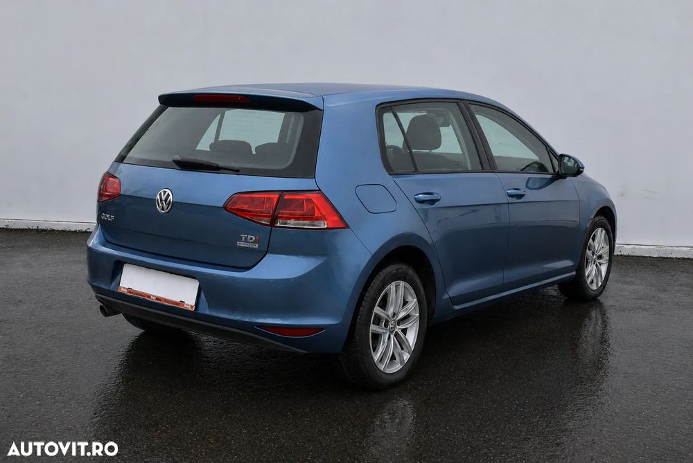 Volkswagen Golf 1.6 TDI DPF BMT DSG Comfortline - 4