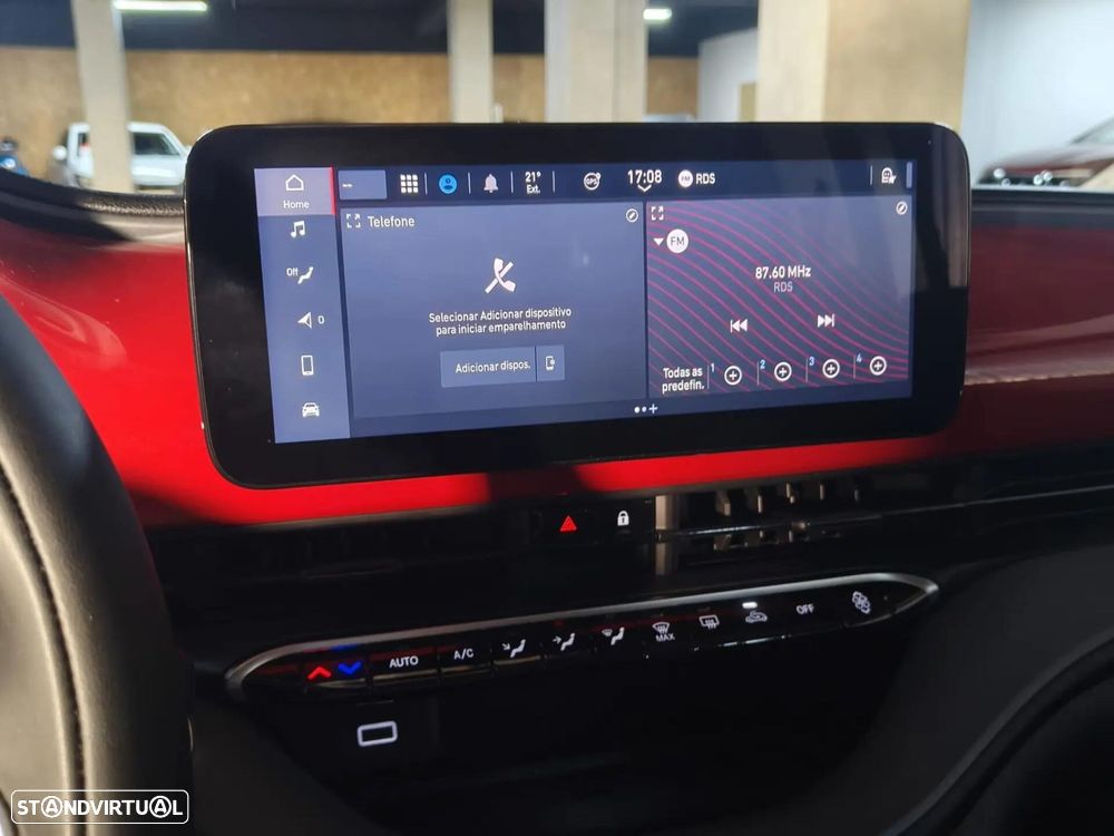 Fiat 500e 23,8kWh Red - 22