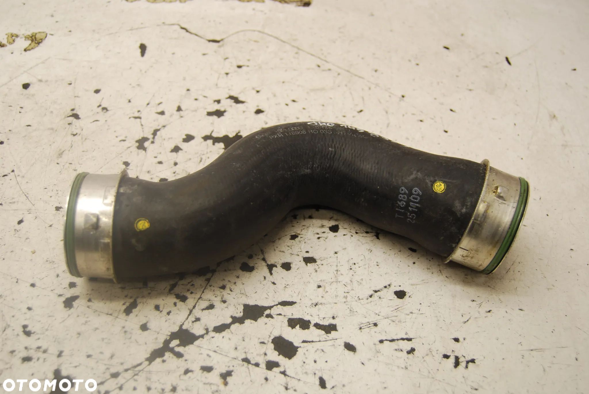 RURA PRZEWÓD INTERCOOLERA 1K0145832J AUDI A3 8P 1.8 TSI VW SEAT SKODA - 1
