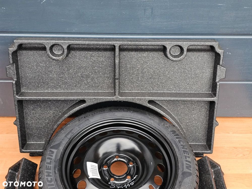 KOŁO DOJAZDOWE ZAPASOWE ZESTAW KLUCZ LEWAREK STYROPIAN OPEL ASTRA J KOMBI 17 CALI 5x115 225/50/17 - 2