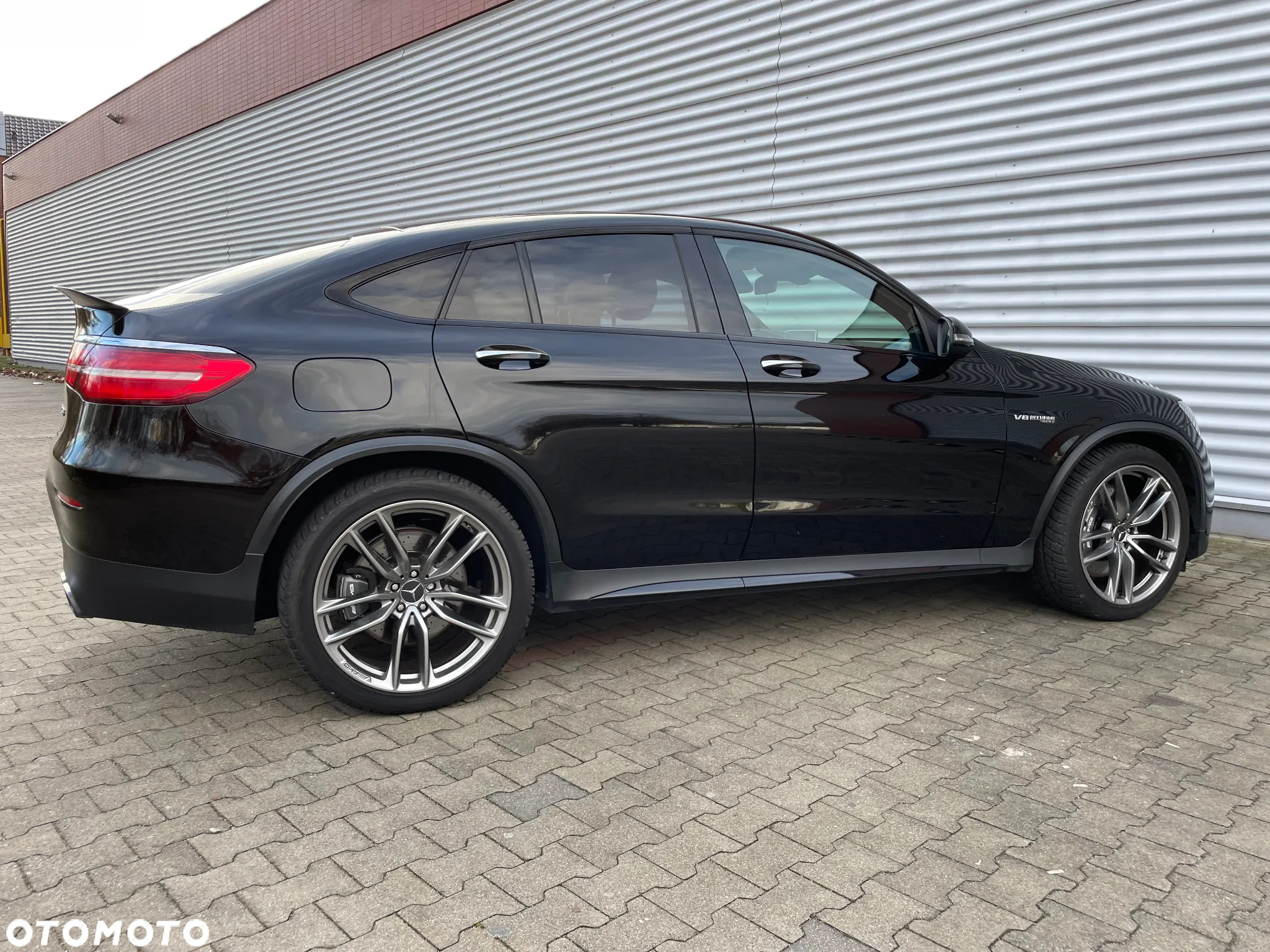 Mercedes-Benz GLC AMG Coupe 63 4Matic+ AMG Speedshift MCT Edition 1 - 15