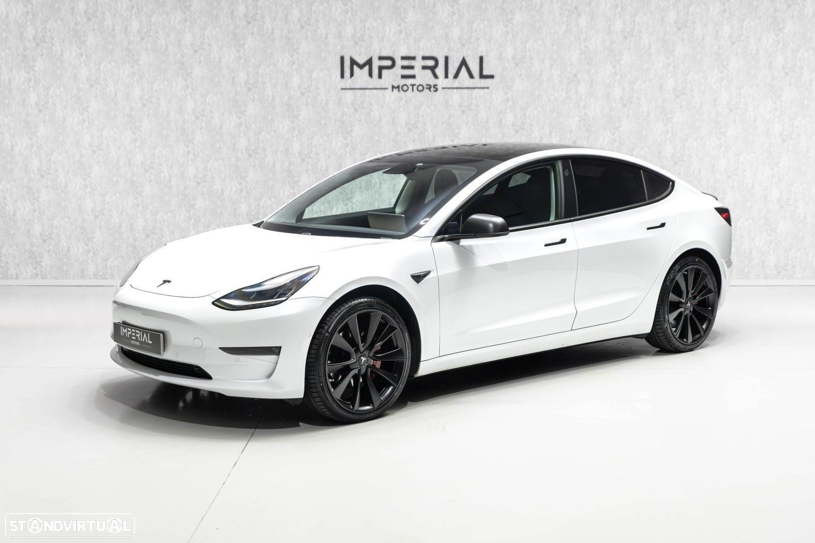 Tesla Model 3 Long-Range Dual Motor AWD - 1