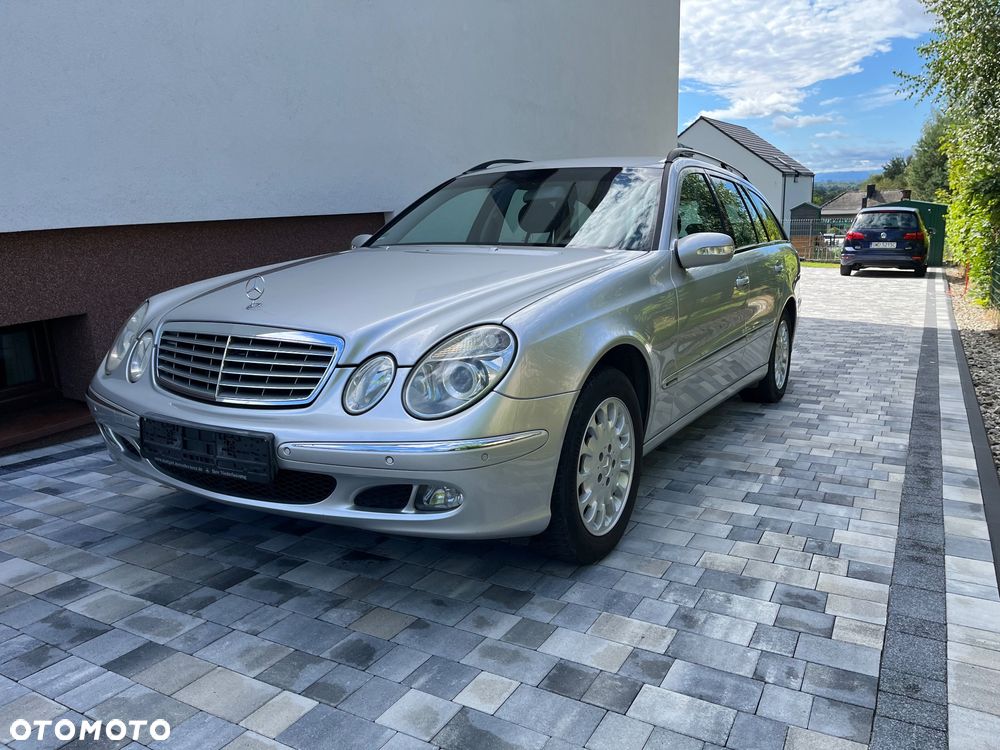 Mercedes-Benz Klasa E 220 CDI Automatik Elegance - 10