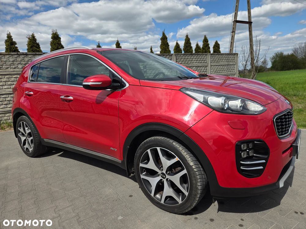 Kia Sportage 1.6 T-GDI GT Line 4WD - 11