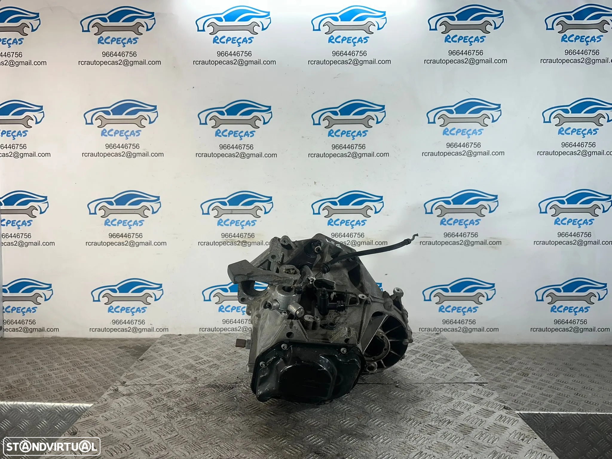 .Caixa 5 Velocidades Manual LEG VW Volkswagen Audi Seat CGG 1.4i 16V - 5