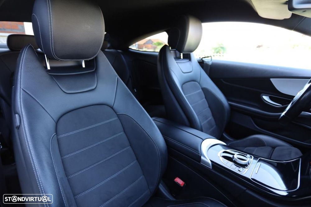 Mercedes-Benz C 220 d Cabrio AMG Line Aut. - 16