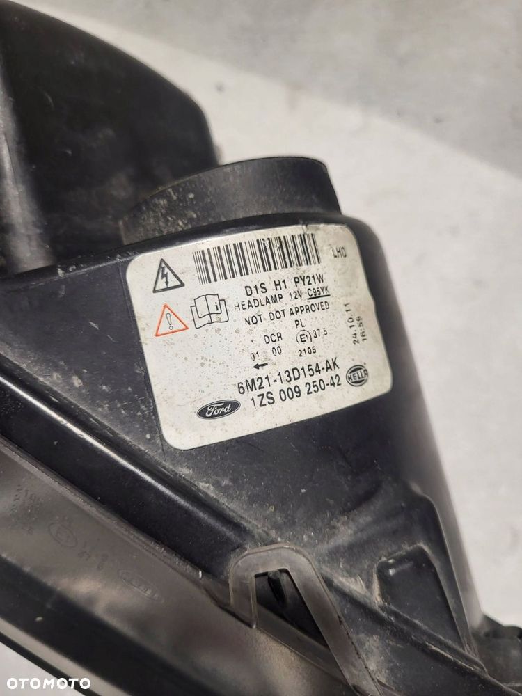 ford s-max mk1 lift xenon przód strona prawa 6m21-13d154-ak - 5