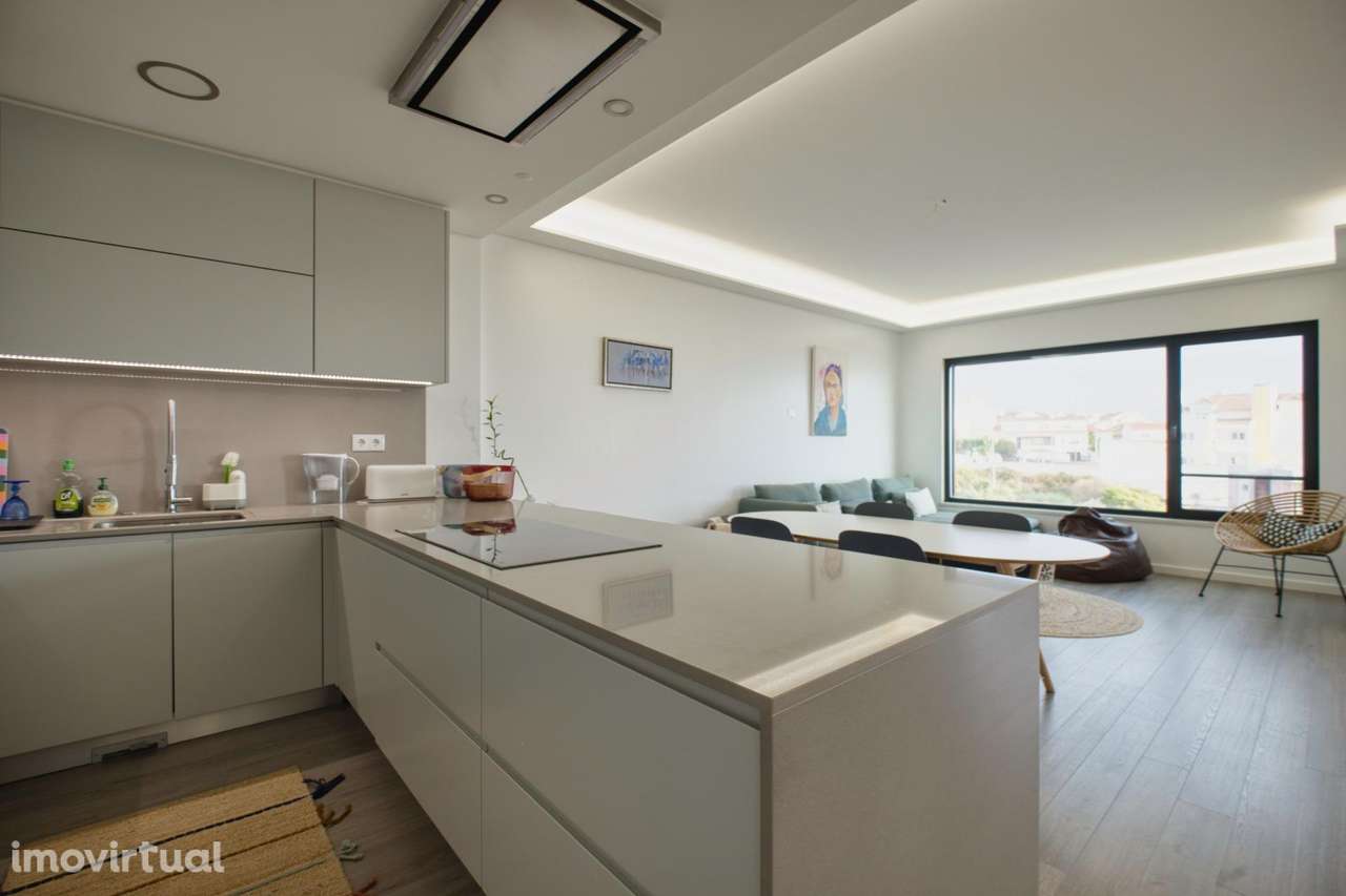 Duplex T2+1 na Ericeira com vista mar - Grande imagem: 2/27