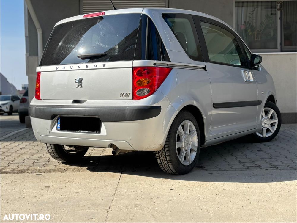 Peugeot 1007 1.4 E Trendy - 5