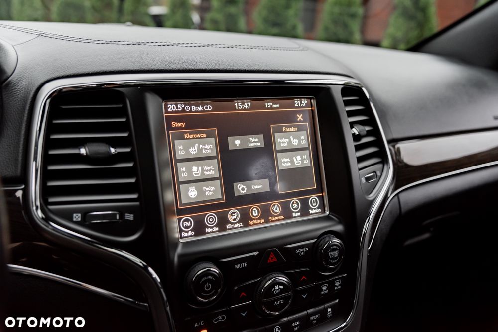 Jeep Grand Cherokee 3.0 V6 Multijet 4WD Automatik Overland - 33