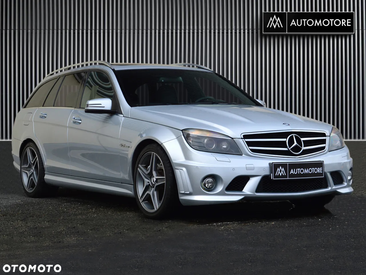 Mercedes-Benz Klasa C 63 AMG - 5