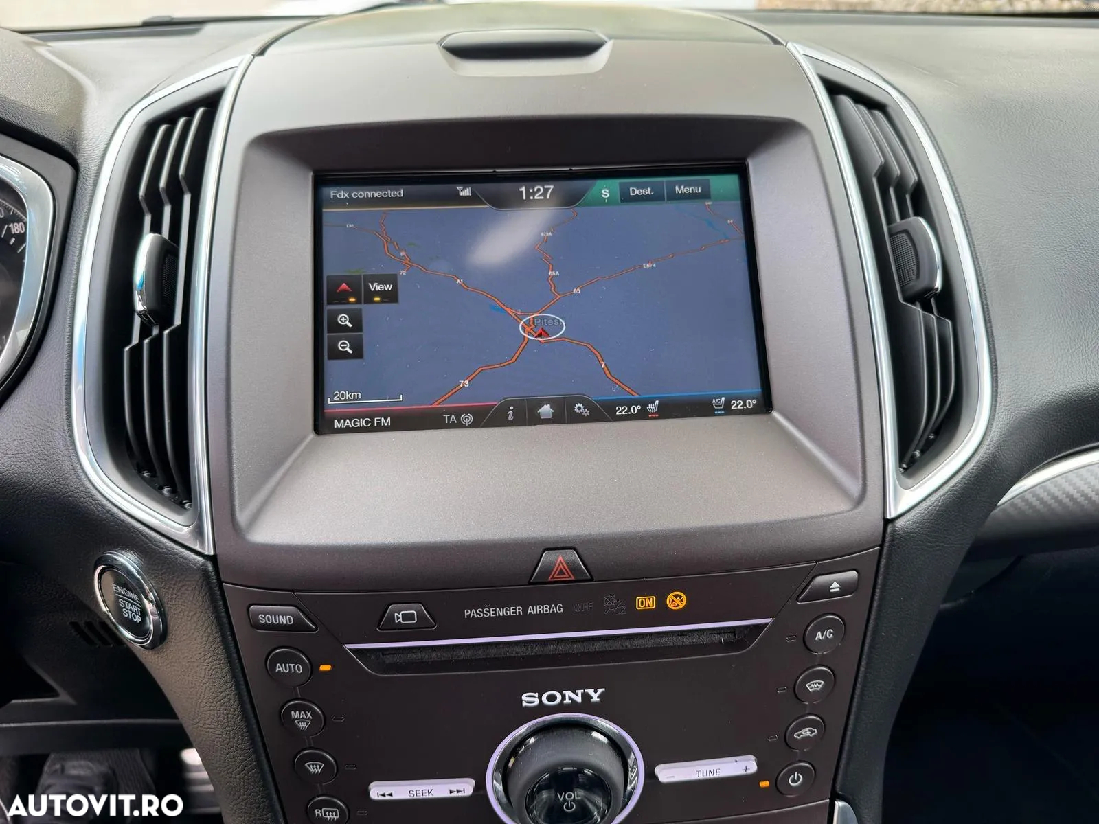 Ford Edge 2.0 TDCi Powershift Titanium - 30