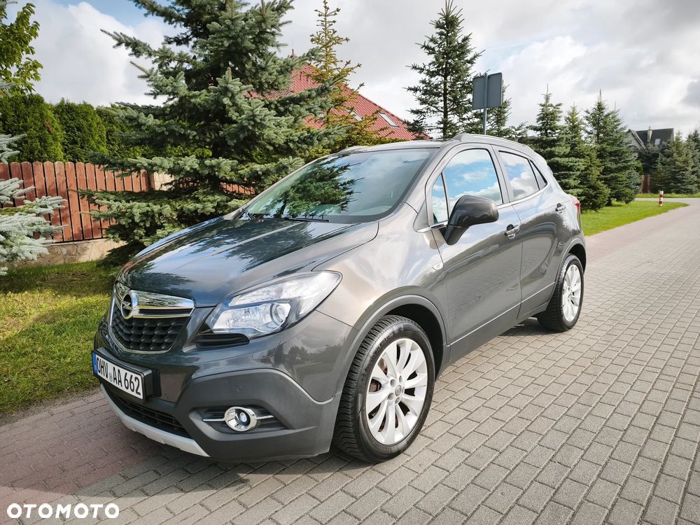 Opel Mokka 1.7 CDTI ecoFLEX Start/Stop Edition - 23