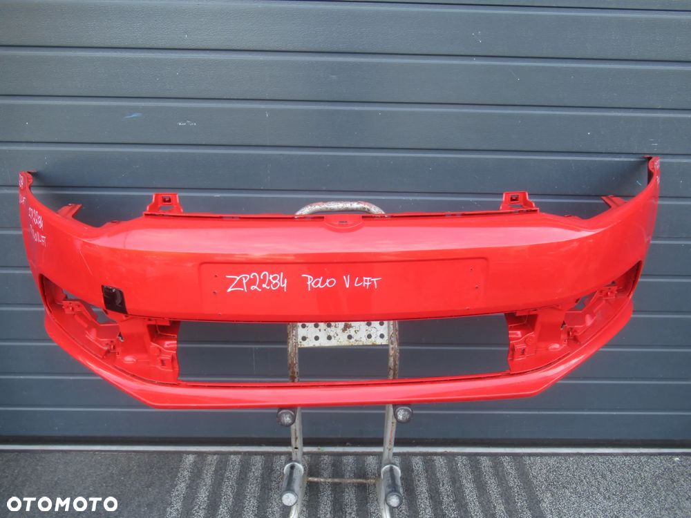 ZDERZAK PRZEDNI PRZÓD VW POLO V 5 LIFT 6C0 6C0807221 2014-2017 - 2