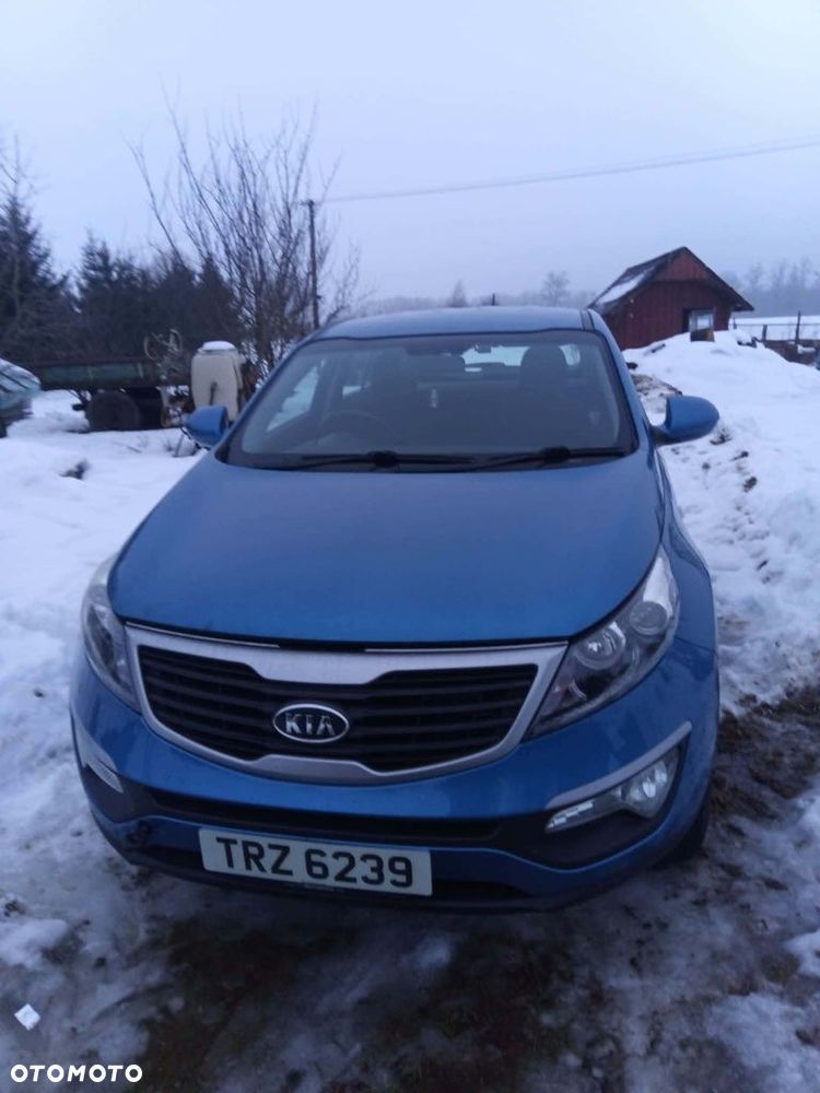 Części kia sportage III silnik 1.7 d4fd skrzynia zderzak kolor 5b