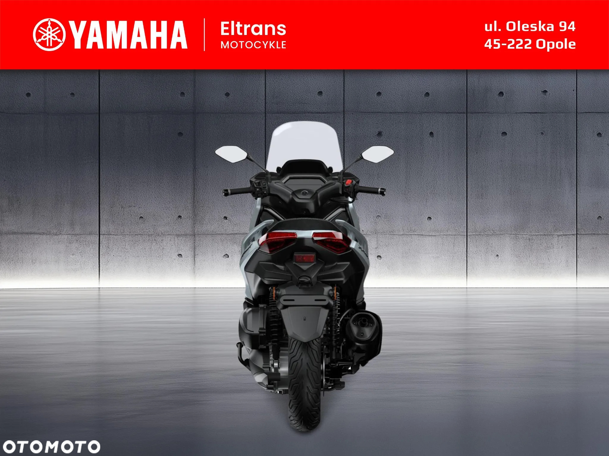Yamaha X-max - 4