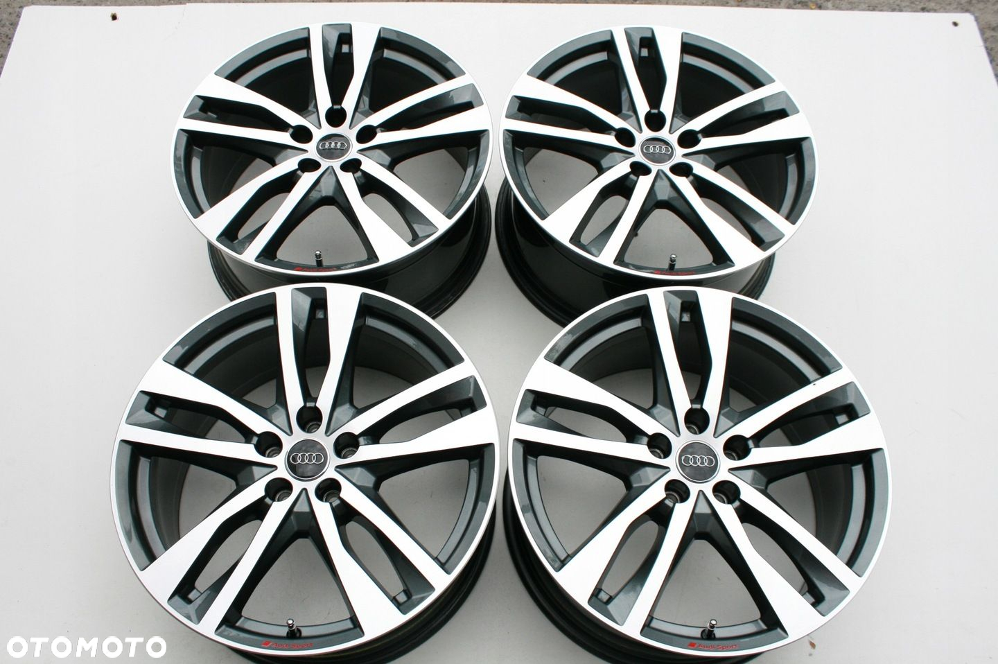 FELGI AUDI SPORT A6 C8 A3 A4 A7 Q5 Q3 Q2 ALLROAD 19 OE 4K0601025H ORYGINAŁ - 8